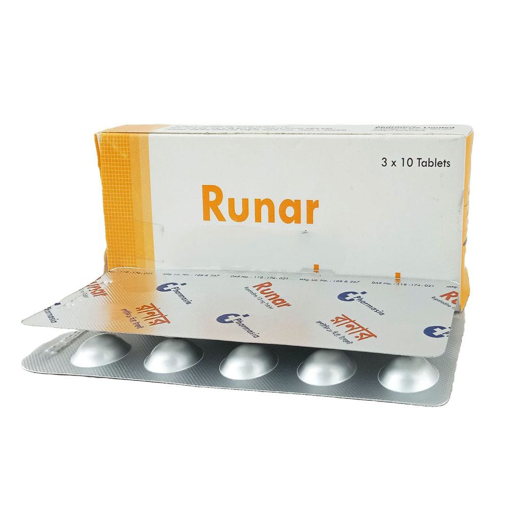 Tablet Runar 10mg (30pcs)